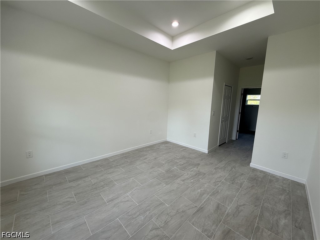 2809 Darlene Place Lehigh Acres, FL 33971 - Photo 10 of 26 a view of an empty room