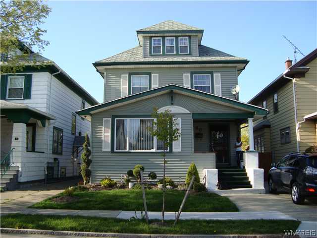 80 Donaldson Road Buffalo, NY 14208 - Photo 1 of 1 Exterior Front