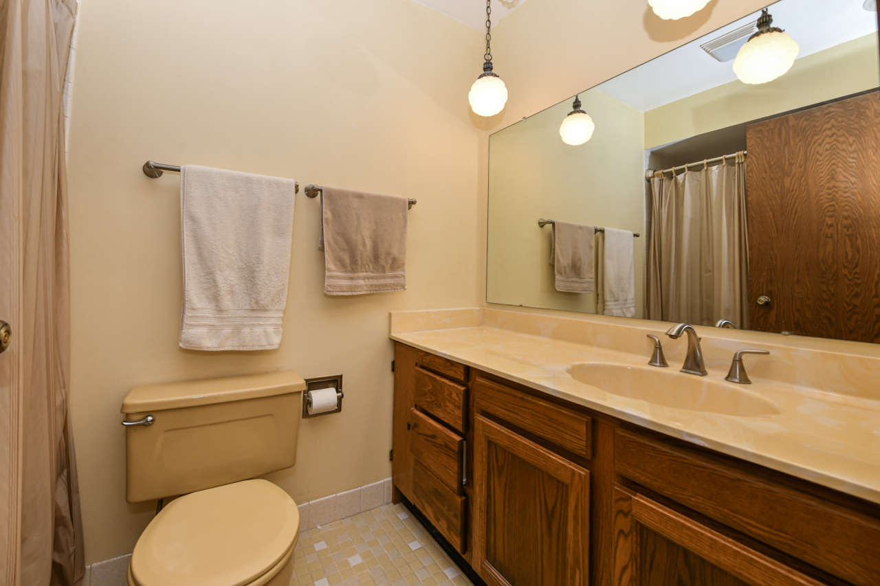 23 Willabay Drive, Unit D Williams Bay, WI 53191 - Photo 33 of 42 Guest hall bath