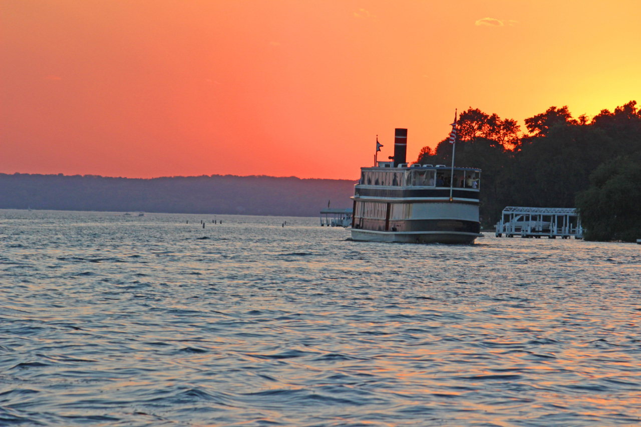 23 Willabay Drive, Unit D Williams Bay, WI 53191 - Photo 39 of 42 Cruise line tour boat