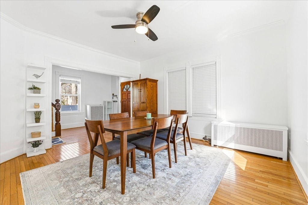 73 Hudson Street Milton, MA 02186 - Photo 14 of 42 a view of a dining room with furniture