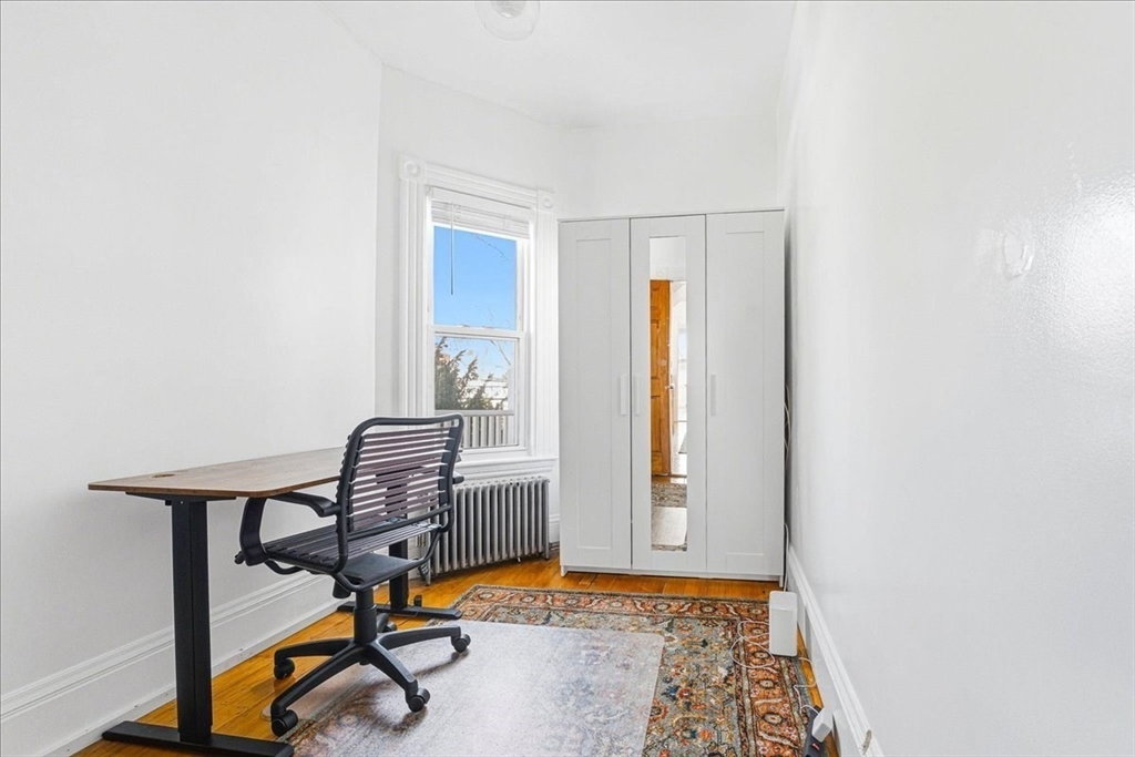 73 Hudson Street Milton, MA 02186 - Photo 25 of 42 a view of an entryway with workspace