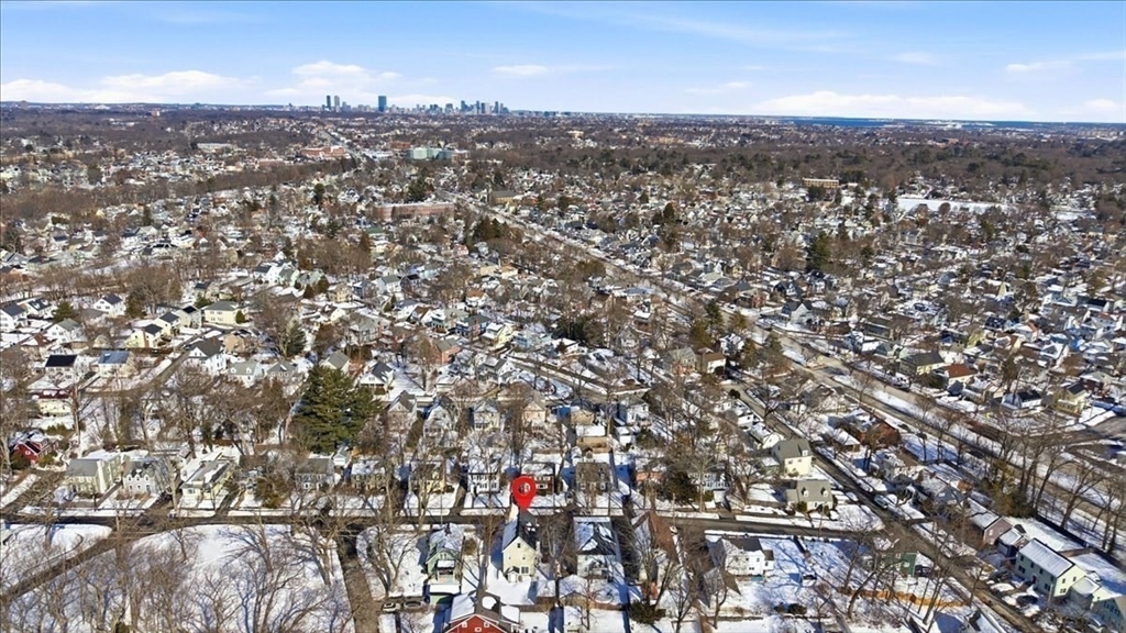 73 Hudson Street Milton, MA 02186 - Photo 36 of 42 an aerial view of multiple house