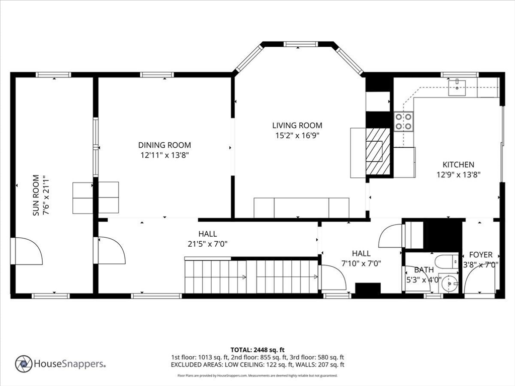 73 Hudson Street Milton, MA 02186 - Photo 39 of 42 a picture of a floor plan