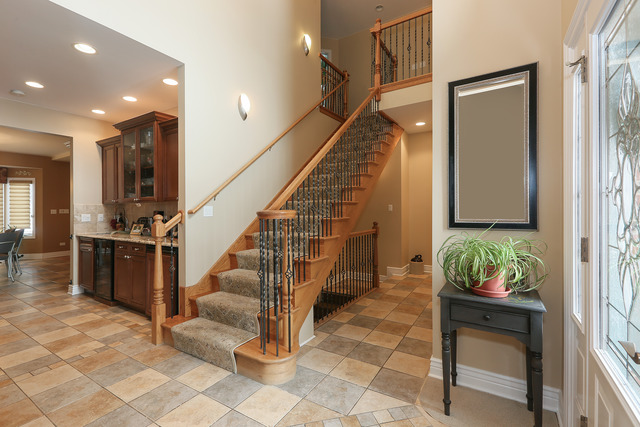 248 Highland Road Willowbrook, IL 60527 - Photo 2 of 25 a view of entryway and hall
