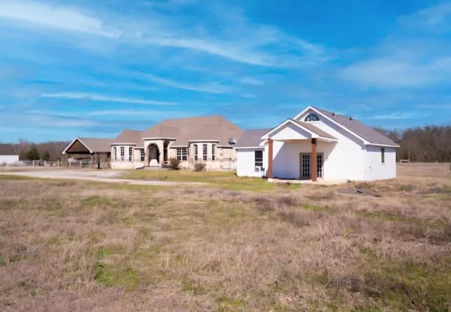 a view of houses with outdoor space