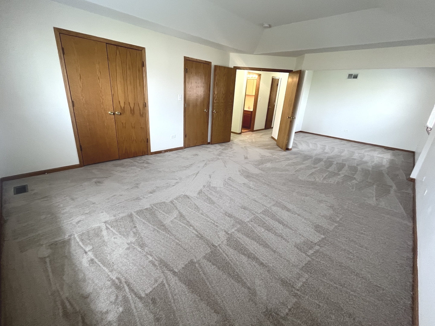 22073 Spring Lane Richton Park, IL 60471 - Photo 11 of 30 an empty room with windows and closet