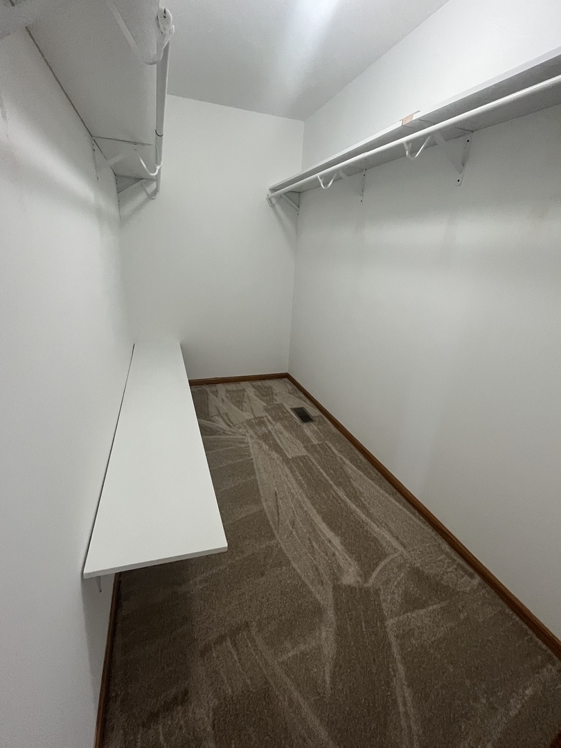 22073 Spring Lane Richton Park, IL 60471 - Photo 15 of 30 a view of a room with racks on the wall