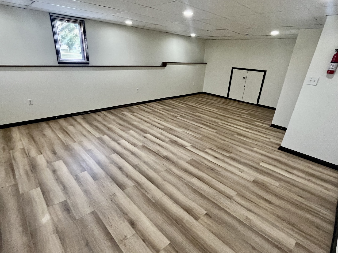 22073 Spring Lane Richton Park, IL 60471 - Photo 22 of 30 an empty room with wooden floor and windows