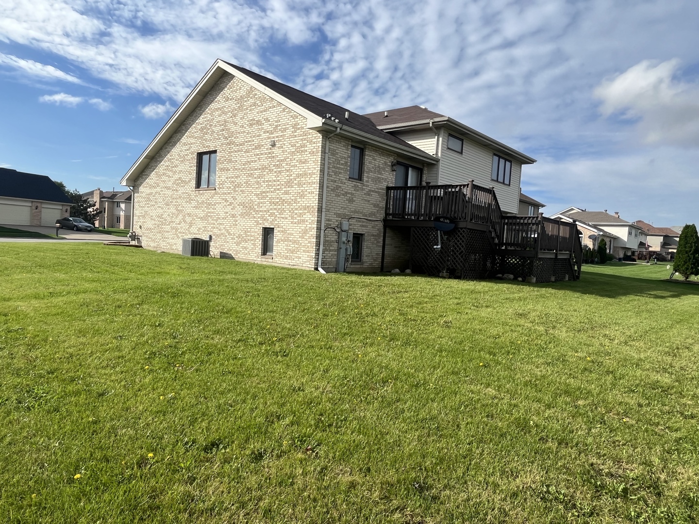22073 Spring Lane Richton Park, IL 60471 - Photo 27 of 30 a front view of a house with yard