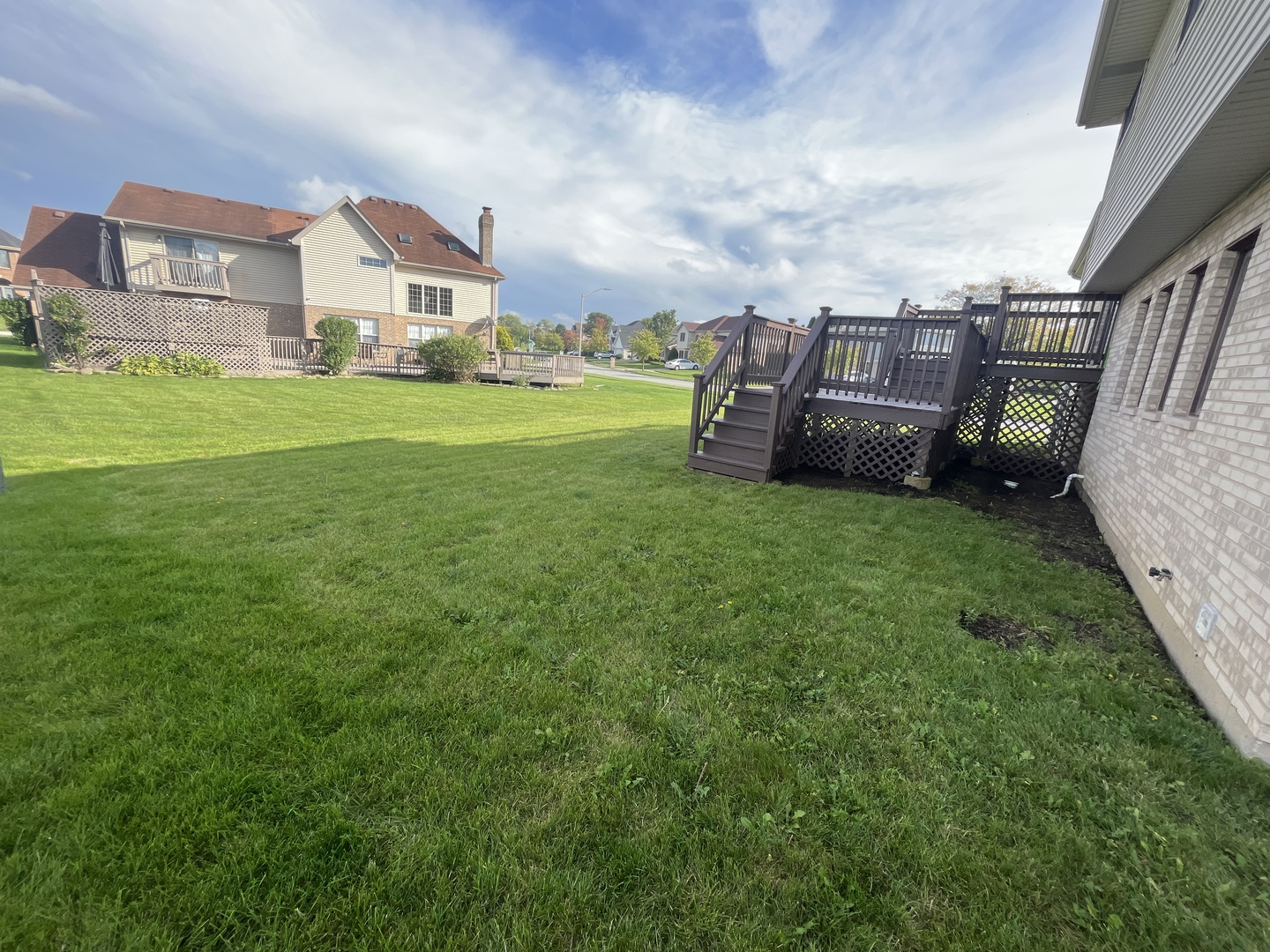 22073 Spring Lane Richton Park, IL 60471 - Photo 28 of 30 a view of a house with a big yard and large trees