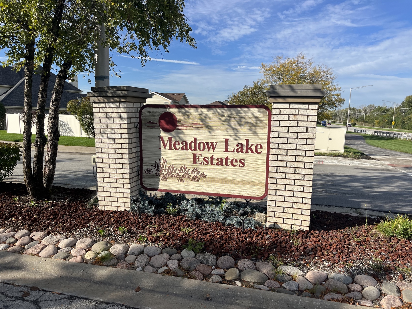 22073 Spring Lane Richton Park, IL 60471 - Photo 30 of 30 a sign on the side of a building