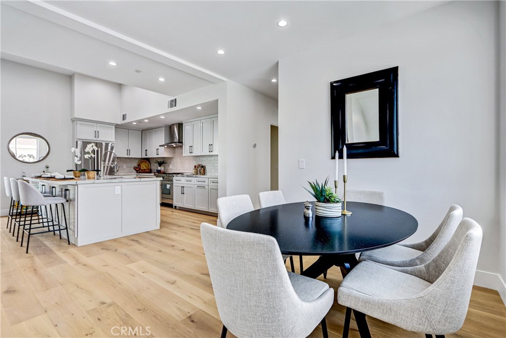 2405 Mathews Avenue, Unit B Redondo Beach, CA 90278 - Photo 2 of 46 a view of kitchen dining room and living room