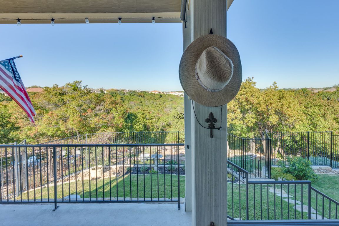 306 Tavish Trail Austin, TX 78738 - Photo 4 of 40 a view of a balcony