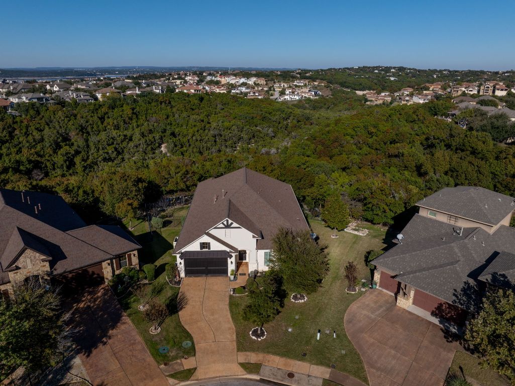 306 Tavish Trail Austin, TX 78738 - Photo 6 of 40 an aerial view of multiple house