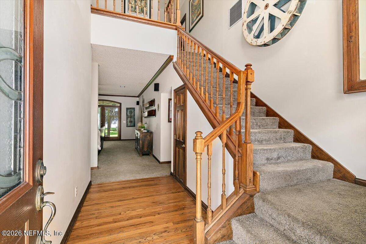 6443 Jack Wright Island Road St. Augustine, FL 32092 - Photo 10 of 49 10-Foyer and Stairs