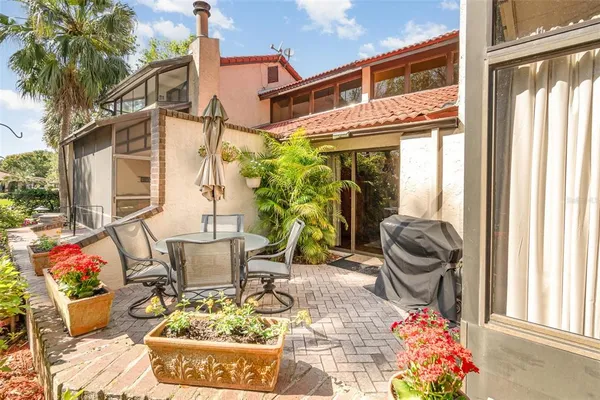 a view of outdoor space yard and patio