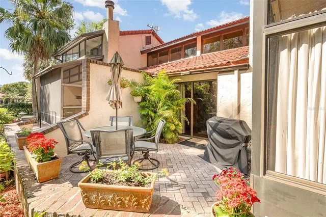 a view of outdoor space yard and patio