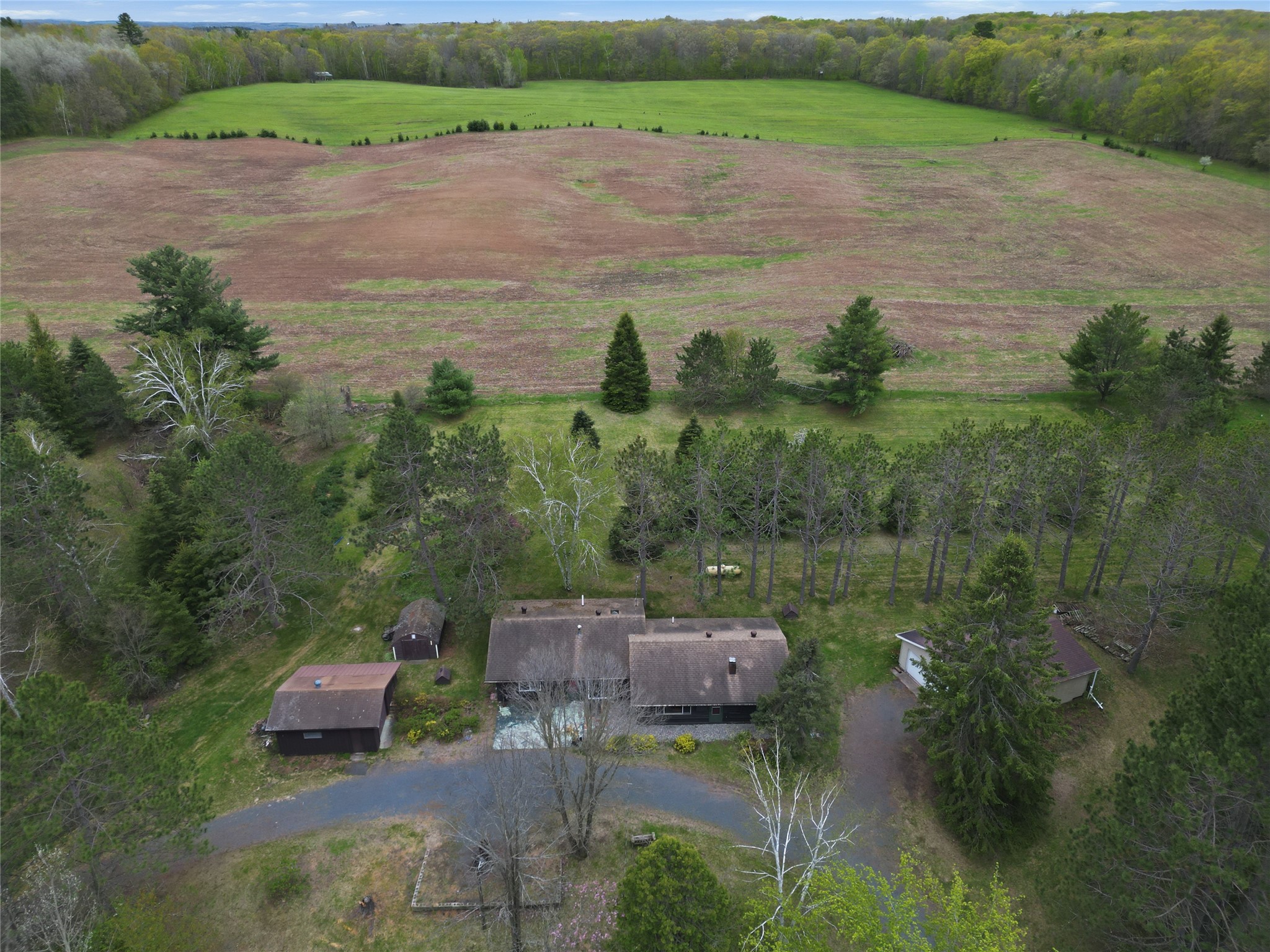 4753 West Hwy F Springbrook Wi 54875 Springbrook, WI 54875 - Photo 40 of 44