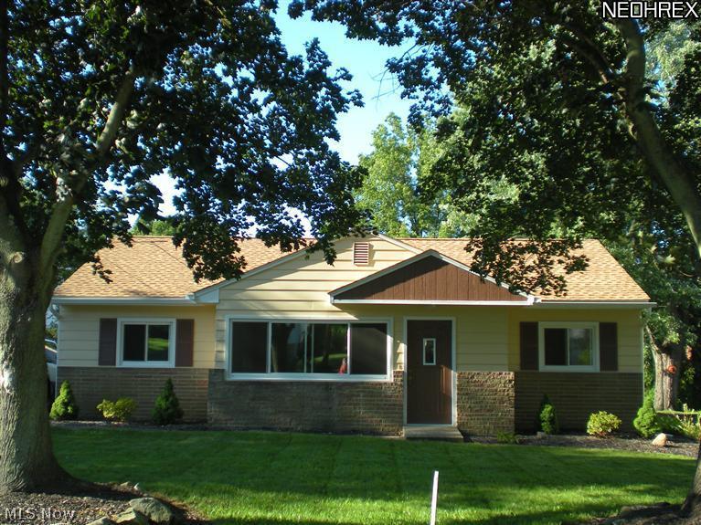 2497 Haverhill Road Akron, OH 44333 - Photo 1 of 7 Front Elevation with new roof and windows