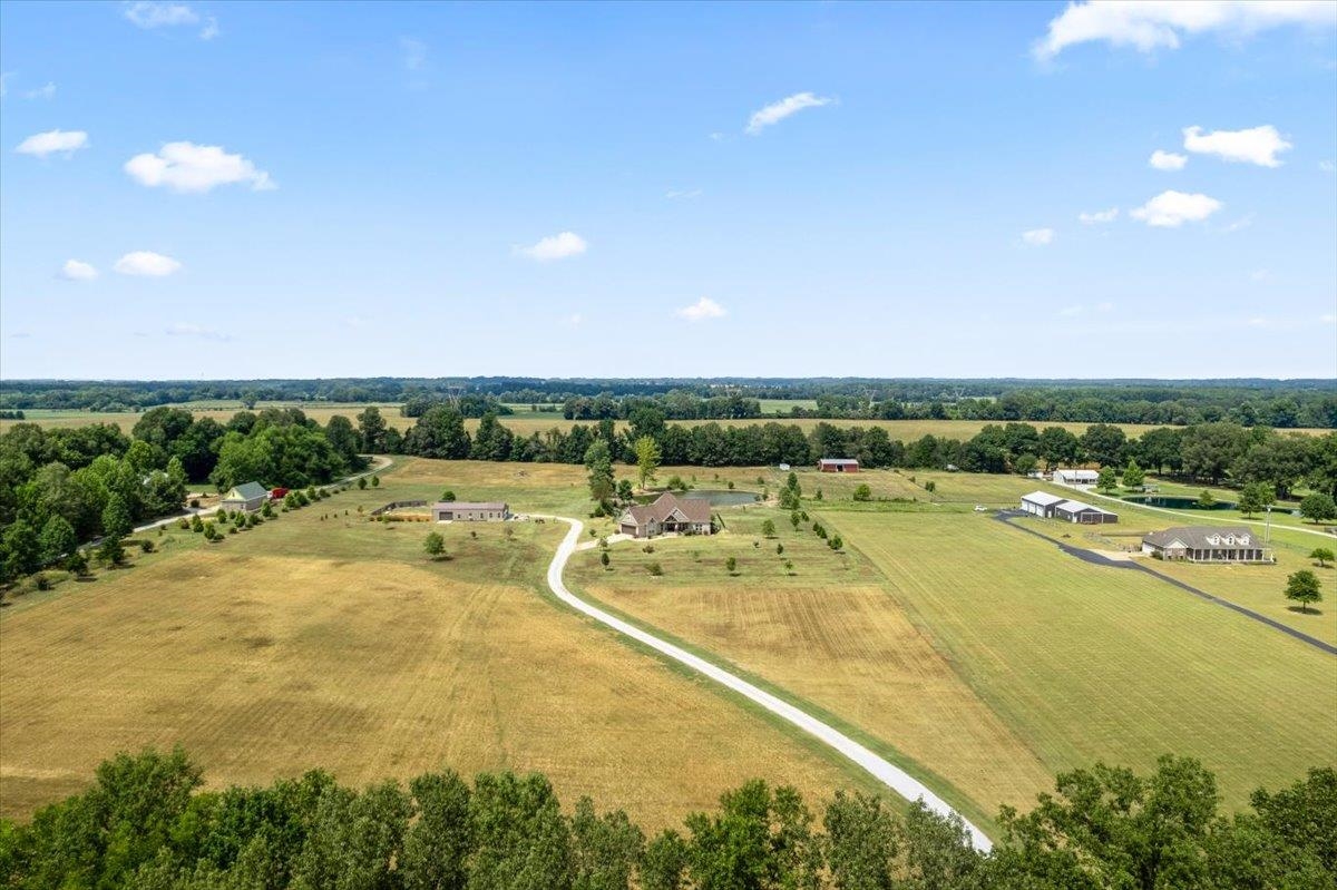 4374 Gainsville Road Mason, TN 38049 - Photo 2 of 40 Aerial view of sparsely populated area