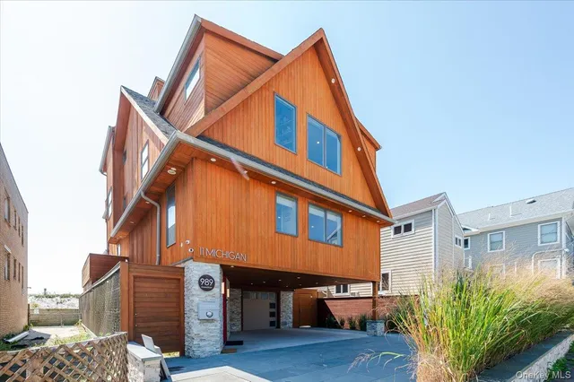 an aerial view of city