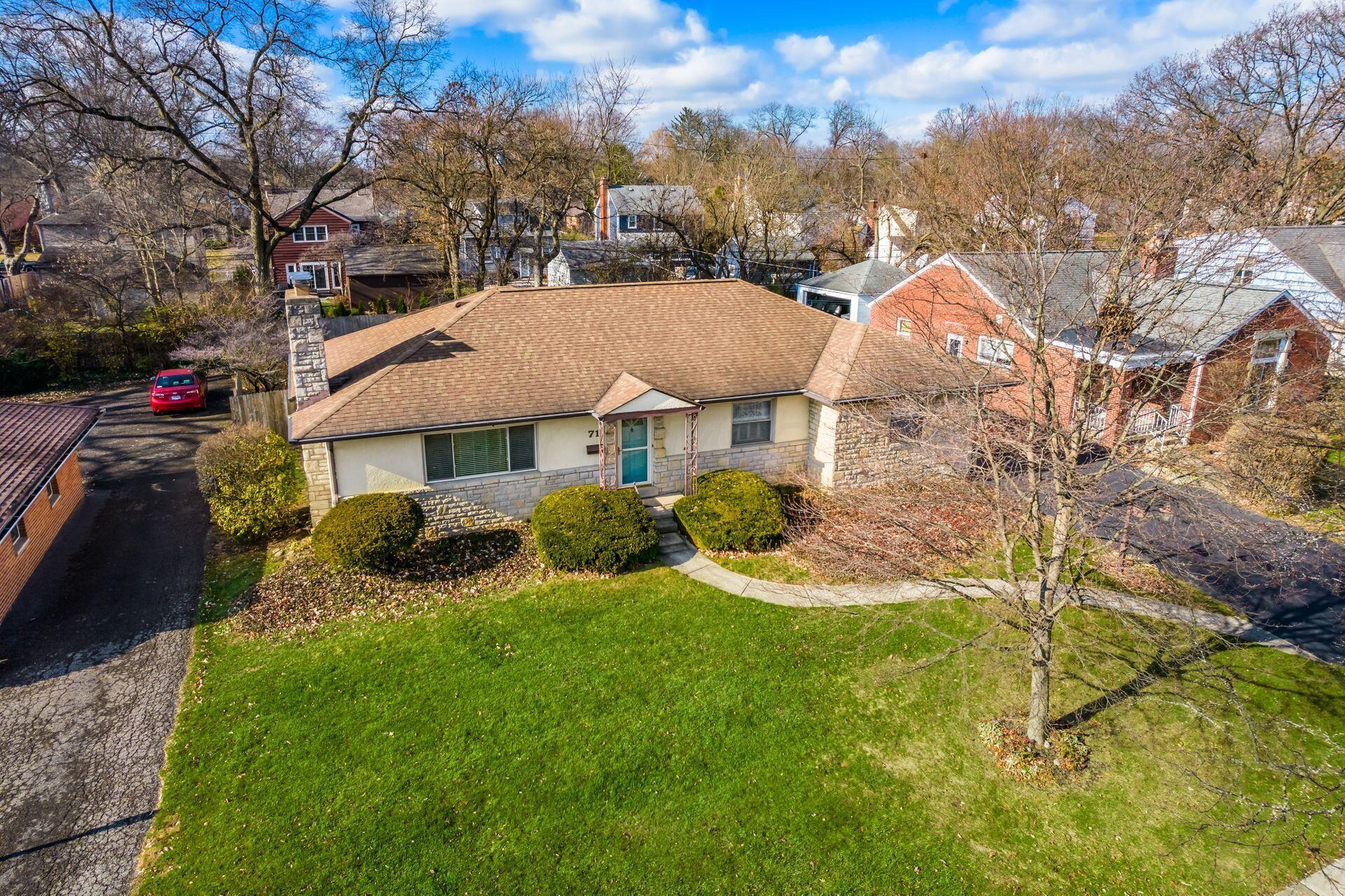71 North Merkle Road Columbus, OH 43209 - Photo 53 of 66 Front Drone