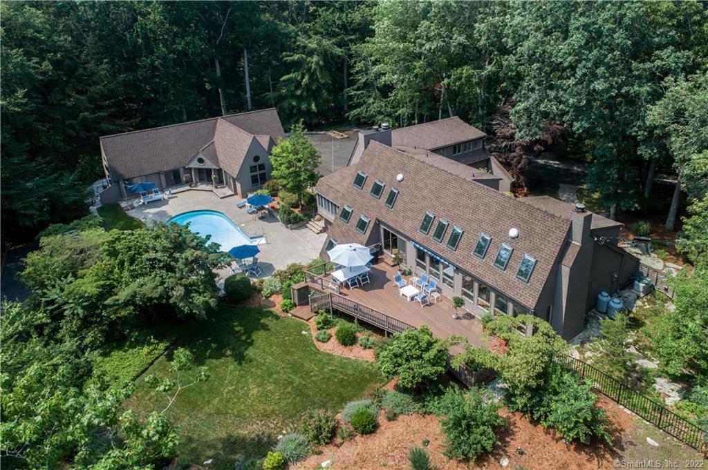 251 Summer Hill Road Madison, CT 06443 - Photo 1 of 1 Aerial view of 251 Summer Hill Rd