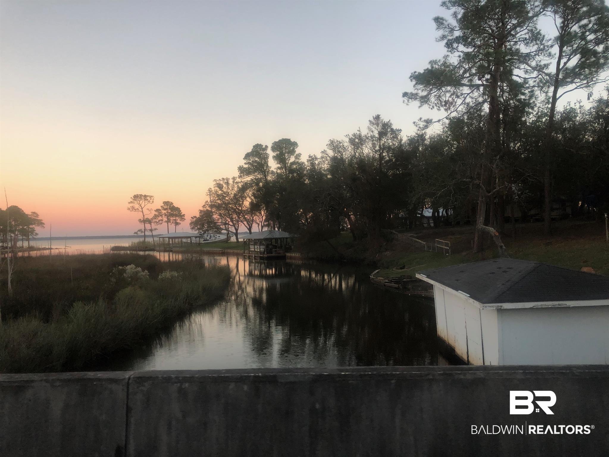 Lot 5 North Bayou Road Lillian, AL 36549 - Photo 1 of 11 Emanuel Bayou Sunset View