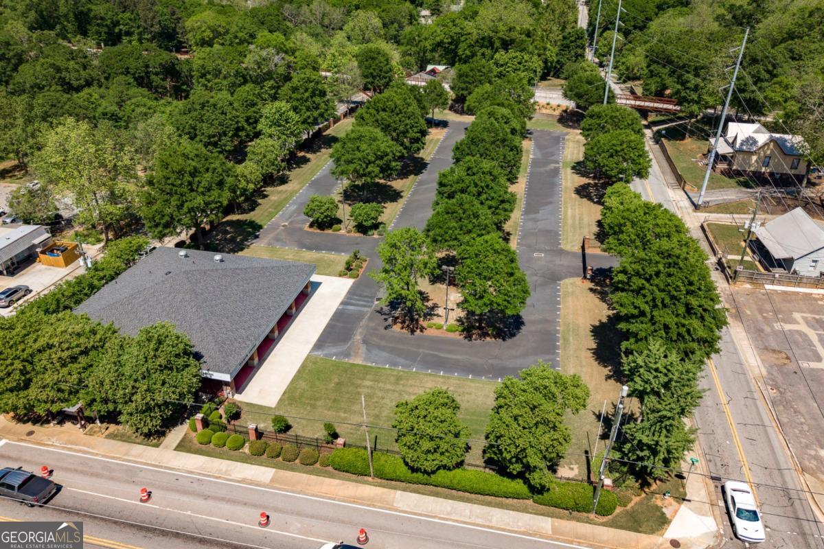 225 Oak Street, Unit 144 Athens, GA 30601 - Photo 10 of 23 an aerial view of a house with outdoor space