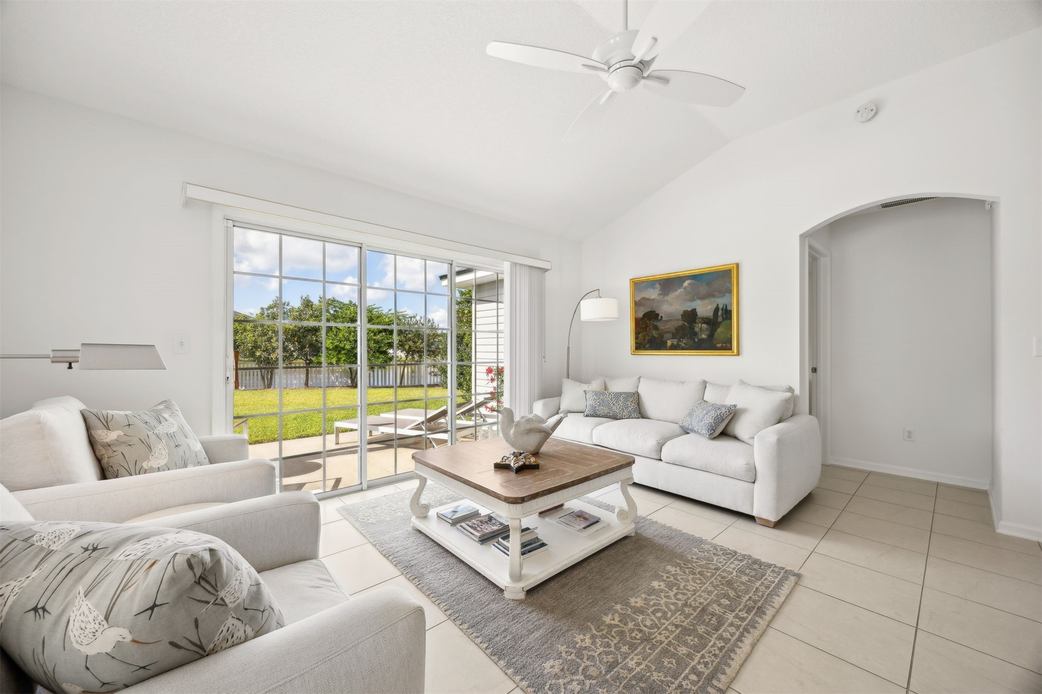 94037 Last Lane Yulee, FL 32097 - Photo 14 of 38 a living room with furniture and a large window
