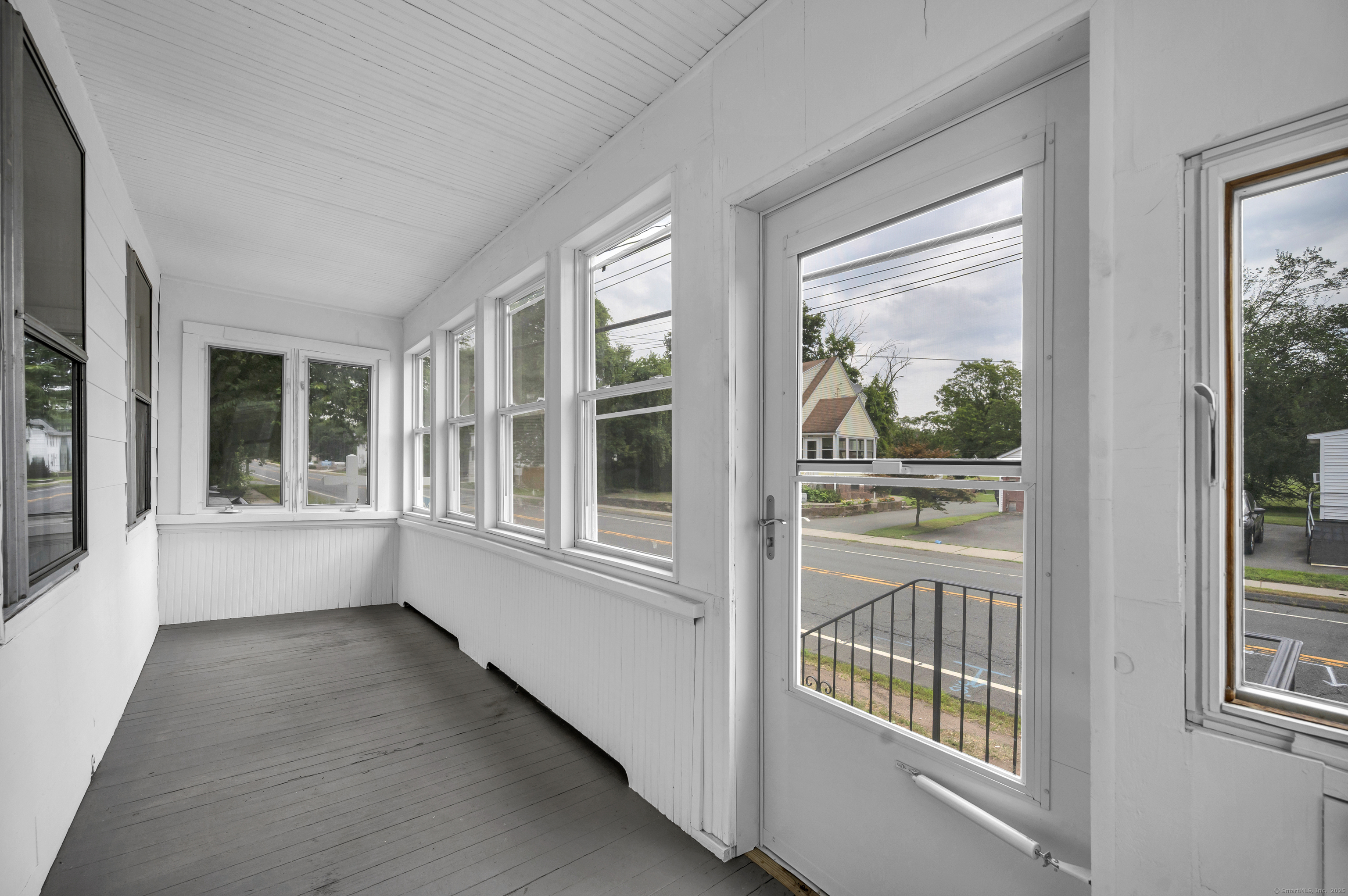 291 Main Street Cromwell, CT 06416 - Photo 10 of 38 a view of an entryway with wooden floor