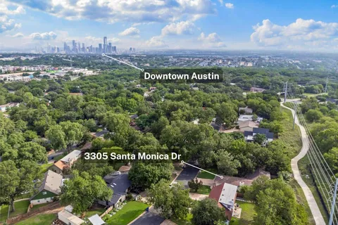 $675,000 | 3305 Santa Monica Drive, Austin, TX 78741