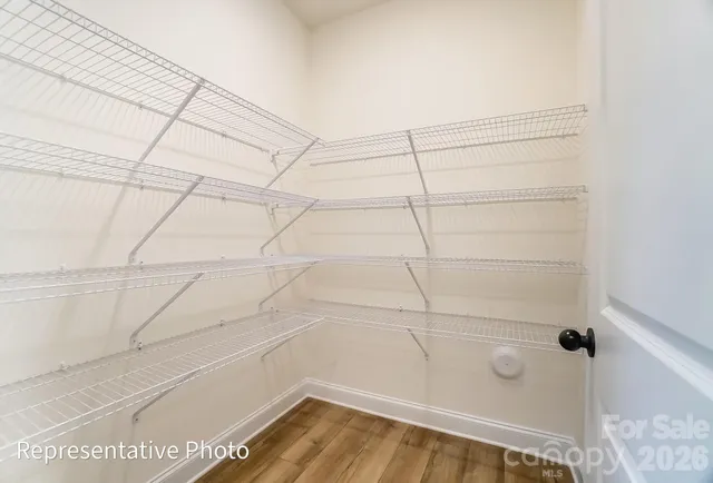 a view of a small space