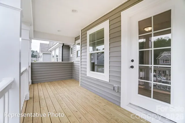 a view of front door of a house