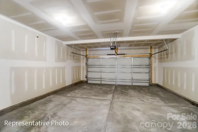 a view of a room with storage