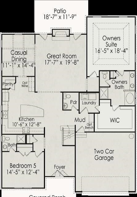 1101 Harrison Ridge Road, Unit EVAN PLAN Wake Forest, NC 27587 - Photo 24 of 25 Photo 24