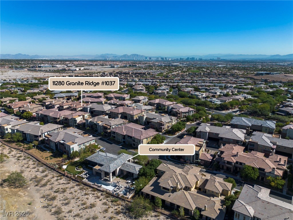 11280 Granite Ridge Drive, Unit 1037 Las Vegas, NV 89135 - Photo 7 of 62 Unit is minutes away from the Fairway Hills Clubhouse