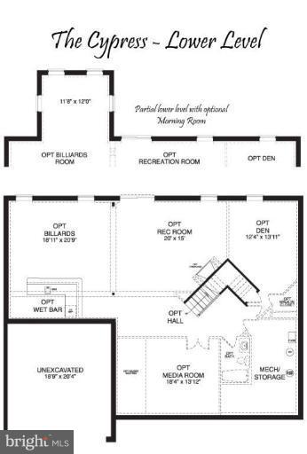 6197 Cobbs Road Alexandria, VA 22310 - Photo 6 of 8 Floor Plan #1