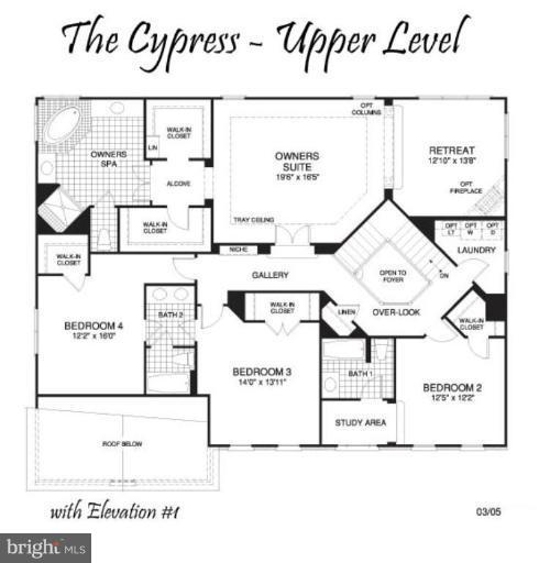6197 Cobbs Road Alexandria, VA 22310 - Photo 8 of 8 Floor Plan #3