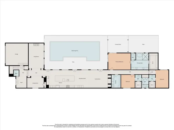 a picture of floor plan