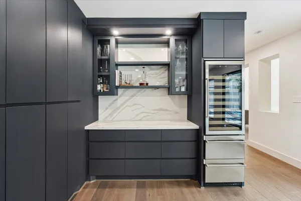 a view of storage and utility room