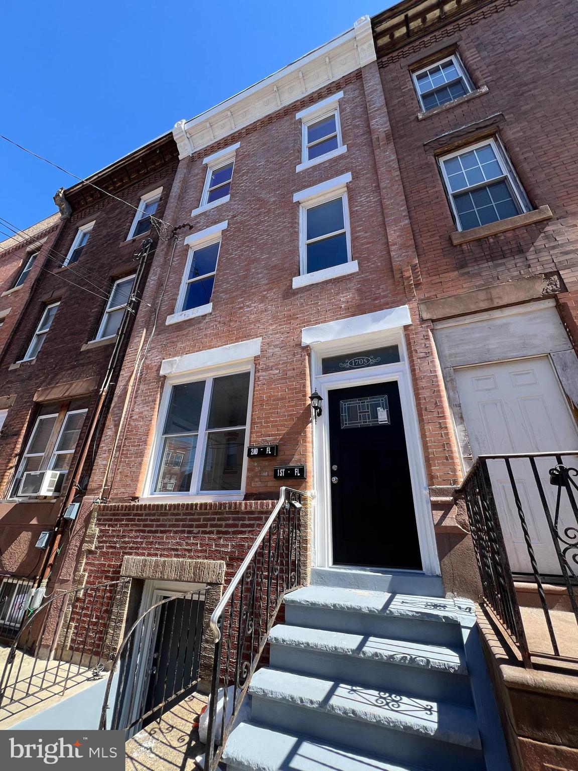 1705 South 18th Street, Unit 1 Philadelphia, PA 19145 - Photo 2 of 18 front view of a building