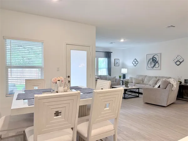 a bedroom with a bed and a cabinets