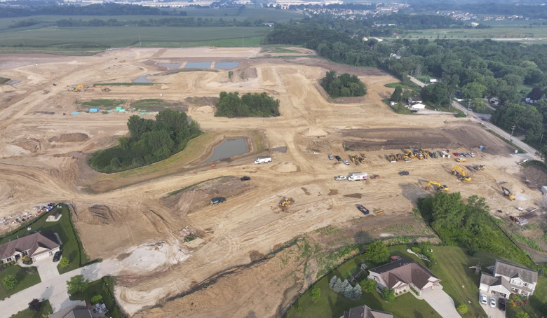 Lt 97 49th Court Pleasant Prairie, WI 53158 - Photo 7 of 10 a view of a lake view