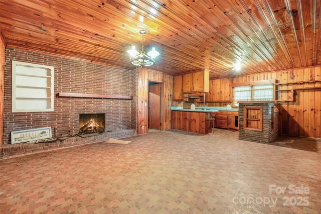a kitchen with a stove and a sink