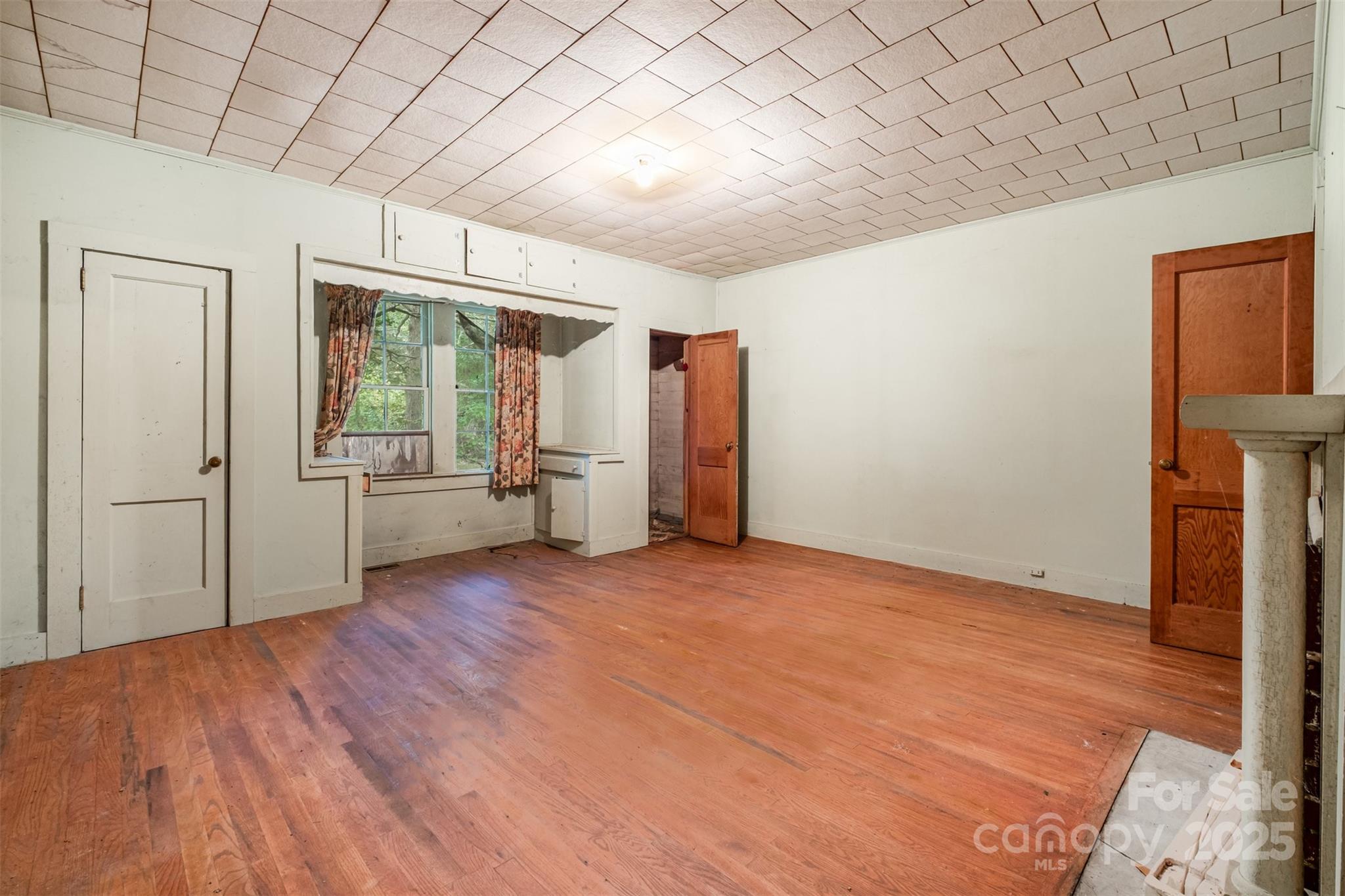 2412 Daves Road Shelby, NC 28150 - Photo 23 of 38 a view of an empty room with a window
