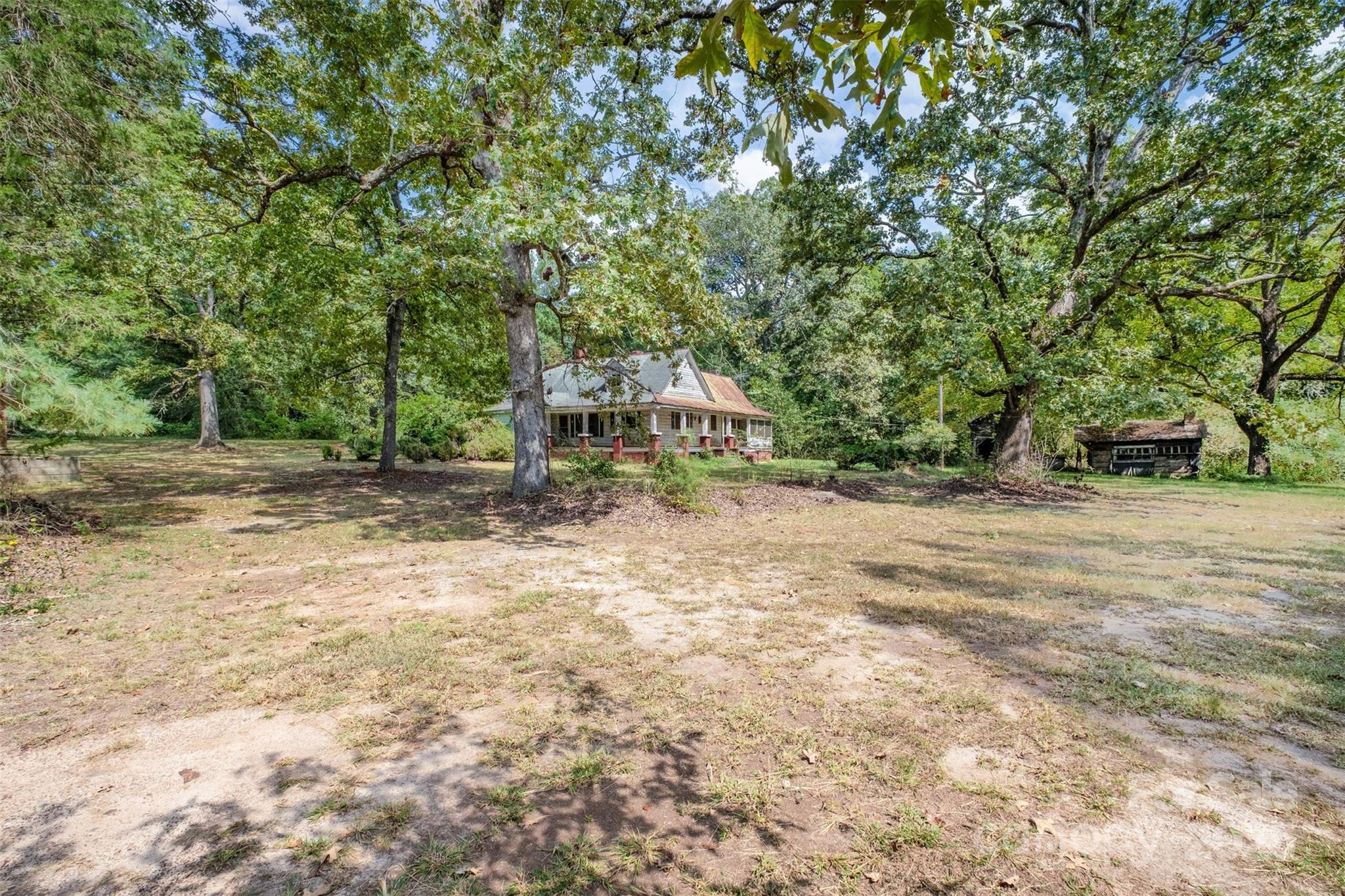 2412 Daves Road Shelby, NC 28150 - Photo 28 of 38 a view of a house with a yard