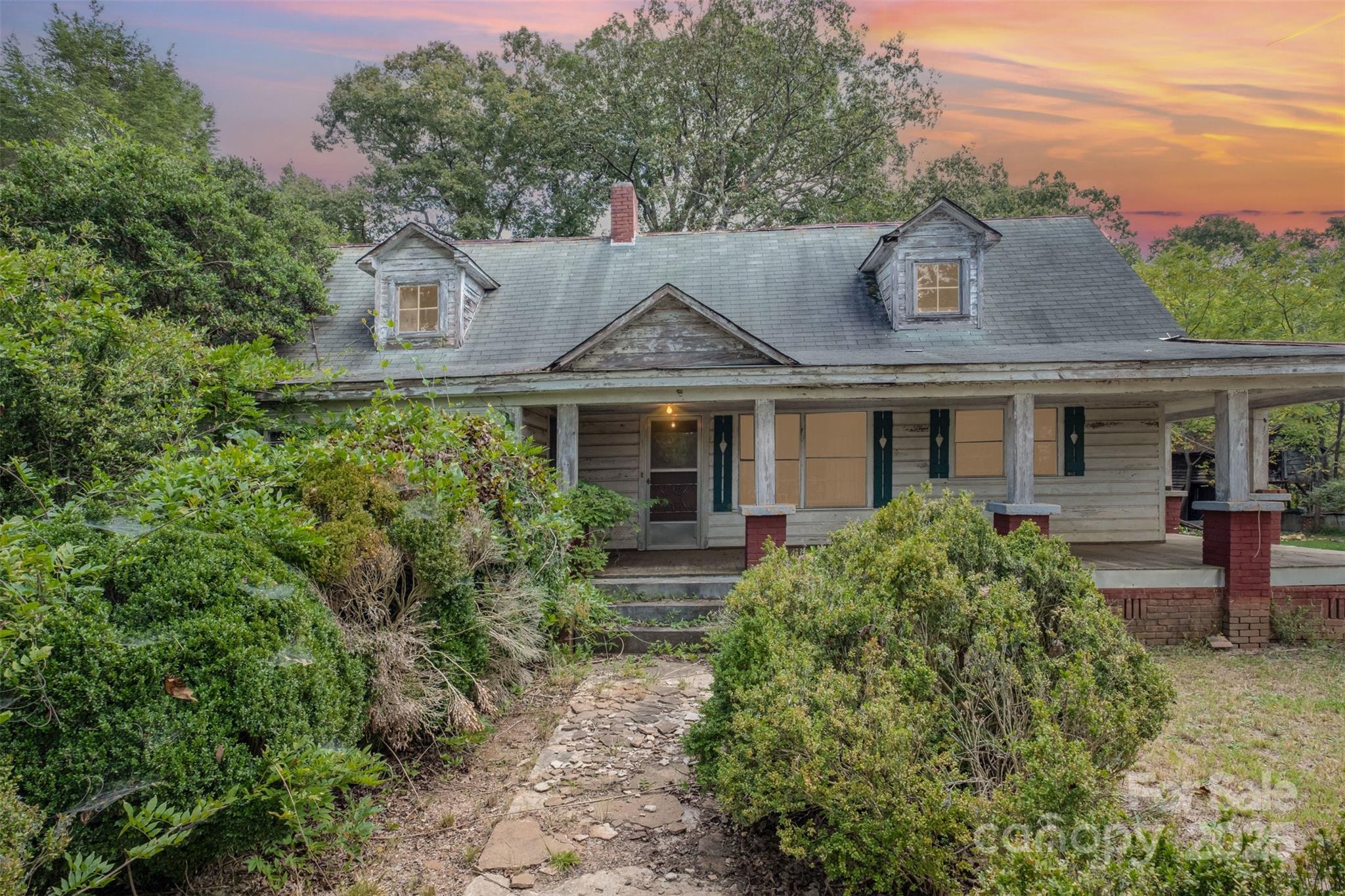 2412 Daves Road Shelby, NC 28150 - Photo 36 of 38 a front view of a house with garden