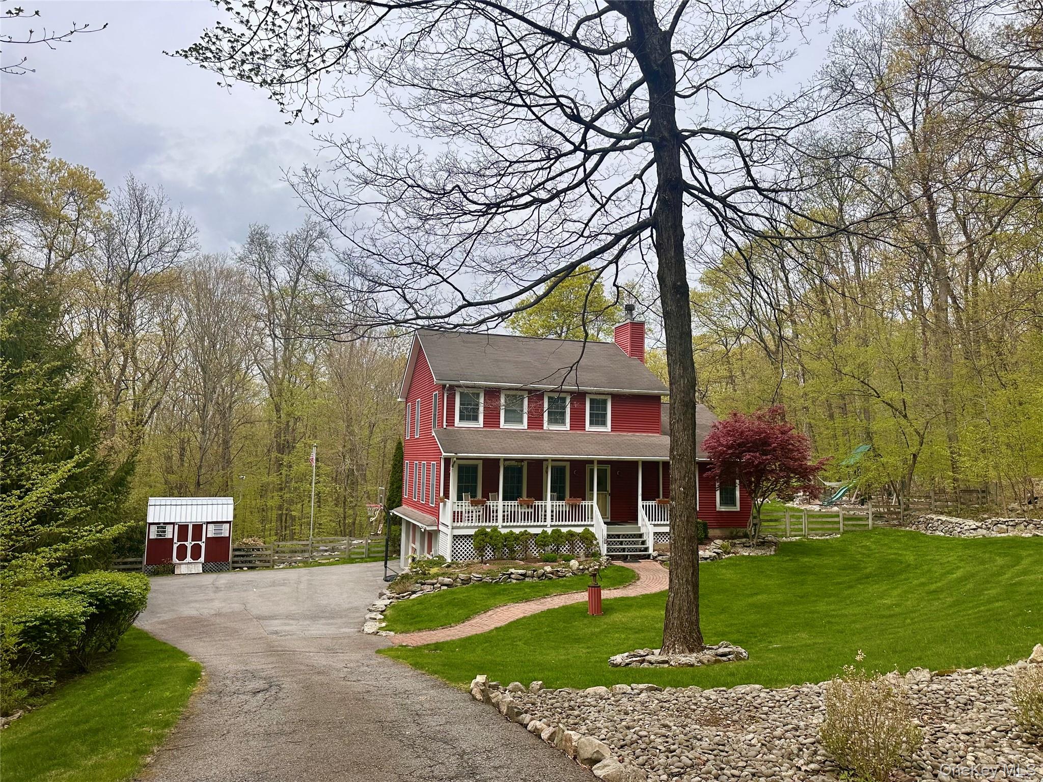 35 Crest Road Cold Spring, NY 10516 - Photo 2 of 2 A 4BD set on nearly 4 acres